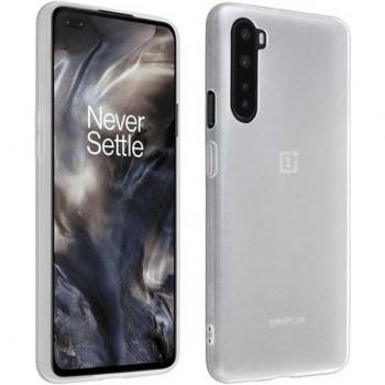 Coque Transparente Ultra-Fine en Silicone pour OnePlus Nord
