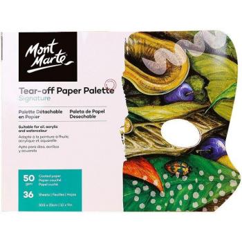 Mont Marte Art Disposable Paper Palette