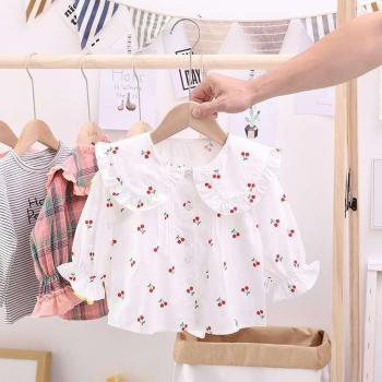 Camisa de otoño para niña
