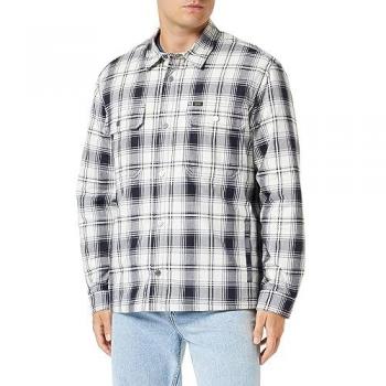 Workwear Overshirt Lee Camicia Ecru Mediano