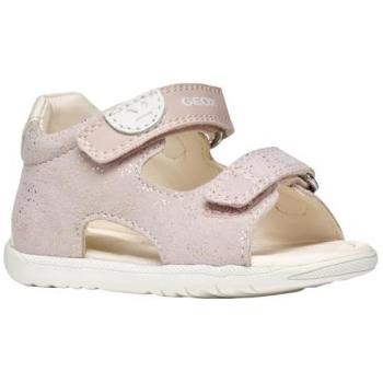 Sandálias Geox Infantil Macchia Rosa