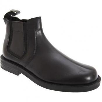 Roamers Herren-Doppelzwickel-Softie-Leder-Boots