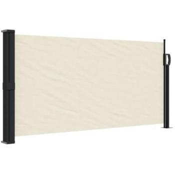 VidaXL Markise seitlich ausziehbar Creme 100x500 cm