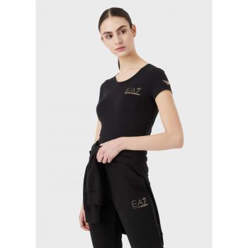 EA7 T‑Shirt Casual Nera (XL) 8NTT65