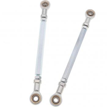 1 Paar M8 Lenkung Kugelgelenk Krawatte Stange für 49cc Mini Quad, 175-315mm