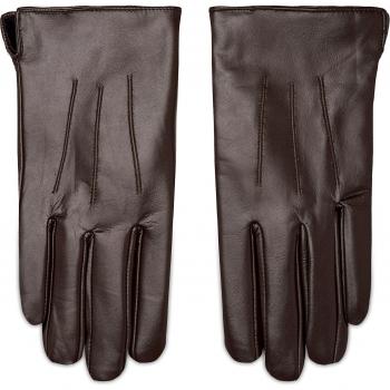 Premium-Braune Herrenhandschuhe – Semi-Line P8259-7-XL