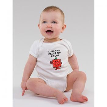 Tough from Father to Son Baby Bodysuit