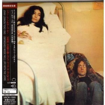 John Lennon Unfinished Music No. 2: Life With The Lions 2007 Japanese CD album VACK-1305