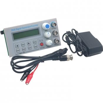 Señalizador DDS 10 MHz con Salida BNC/TTL y Contador