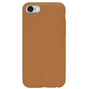 Mobilis Cáscara Piel Origine para iPhone 7/6/6S Beige