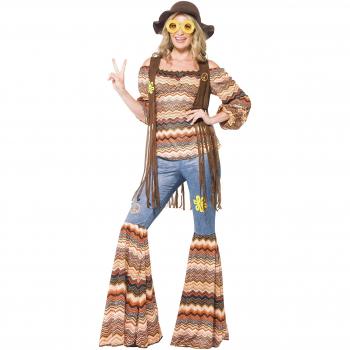 Costume da Hippie Vintage Donna
