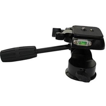 BRESSER B-35 Stativkopf mit Griff – Schwarz 9327