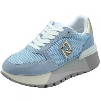 Baskets Liu Jo Bleu Platform