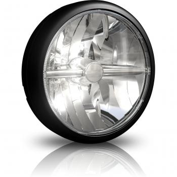 Valeo Oscar 180 mm – Projecteur LED noir, référence 45304