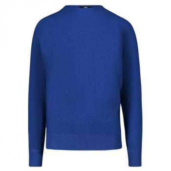 Zero Damen Pullover mit Turtleneck, 1-tlg, sodalite blau