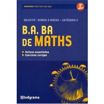 B.A BA de maths
