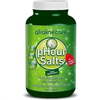 Cápsulas Alcalinas pHour – 90 unidades – Sal Alcalino