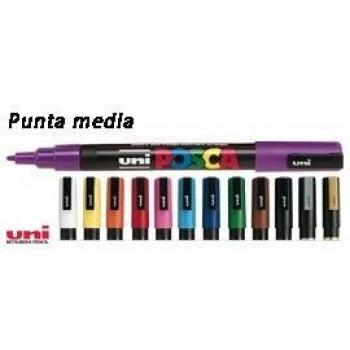 Uni Posca PC-5M Tonda Blu