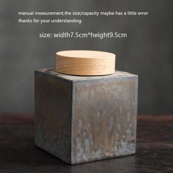 Geometric Tea Caddy