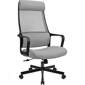 Sedia Ergonomica MELOKEA con Schienale Alto e Poggiatesta