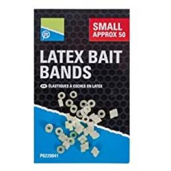 Medium Latex Bait Bands by Preston Innovations