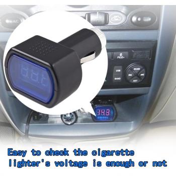 Monitor Digital de Corriente y Tensión Automotriz