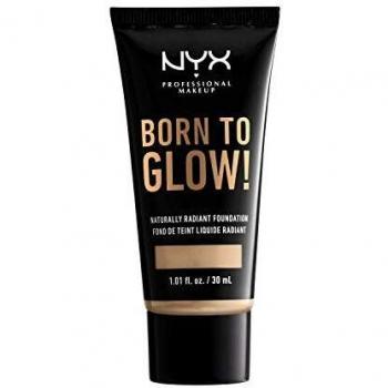 NYX Professional Radiant Foundation – Schillerndes, veganes Nude