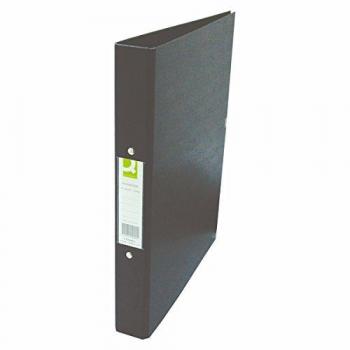 ValueX Ring Binder Polypropylene 2 O-Ring A4 19mm Rings Black