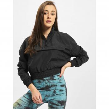 URBAN CLASSICS Cropped Nylonjacke für Damen