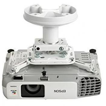 Adjustable Ceiling Holder for Epson Projectors, 3 Extension Included