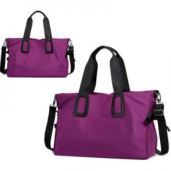Nylon Women's Outdoor Gym Bag