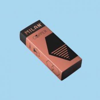 Pack 20 Gomas Nata Negra con Capa de Cuero – Milan Copper