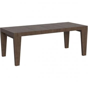 Spimbo Mesa Extensible Premium en Nogal, 90×160 cm
