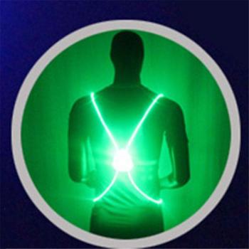 LED Flashing Safety Vest for Night Activities