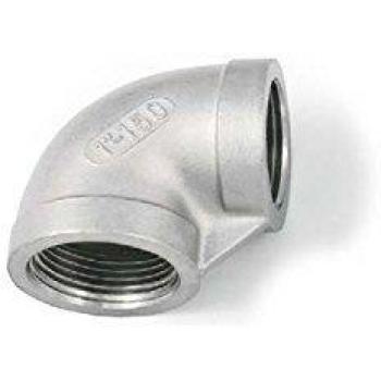 BSP 1-1/4 inch Female/Female Elbow Fitting