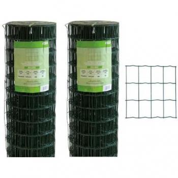 RETE ZINCATA RIVESTITA CON FINITURA IN PVC