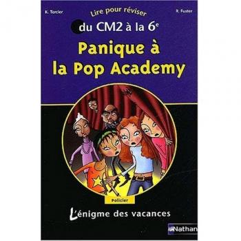 Panique à la Pop Academy (L'Enigme des Va)