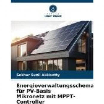 Energieverwaltungsschema für PV-Basis Mikronetz mit MPPT-Controller