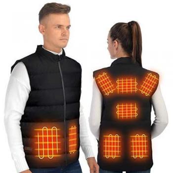 Giubbotto Riscaldato Caccia 3 Livelli