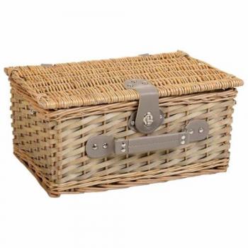 Cesta de Picnic Outdoor Wanderlust Deco Marrón