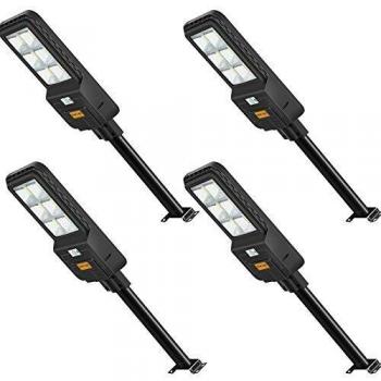 Farola LED Solar 300W para Exterior