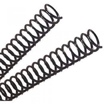 A4 Metallspiraler DHP 50-pack Svart Ø 32 mm
