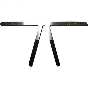 Tattoo Eyebrow Shaping Template