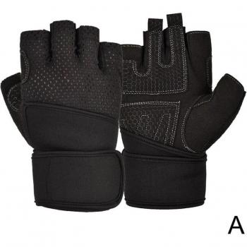 Half Finger Weightlifting Gloves for Heavyweight Training