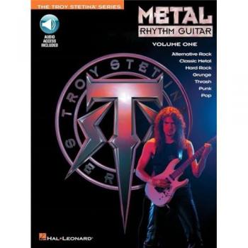 Metal Rhythm Guitar Vol. 1 (Bk/Online Audio)