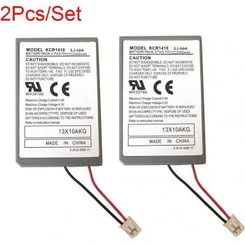 Batteries rechargeables pour manette PS4