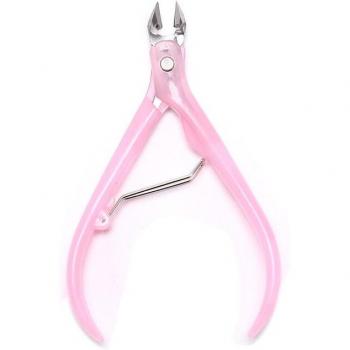 Plastic Handle Nail Scissors