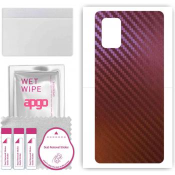 Protection arrière apgo pour Samsung Galaxy A Quantum