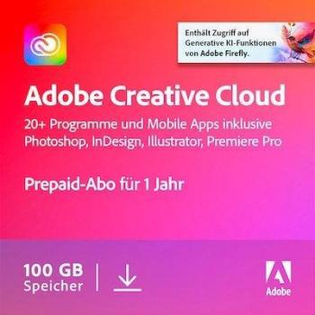 Adobe Creative Cloud Alle Apps | Download & Produktschlüssel