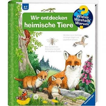Wir entdecken heimische Tiere